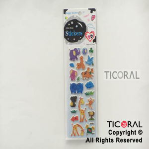 STICKER ZOO (24X8CM) HS5639-2 x 12